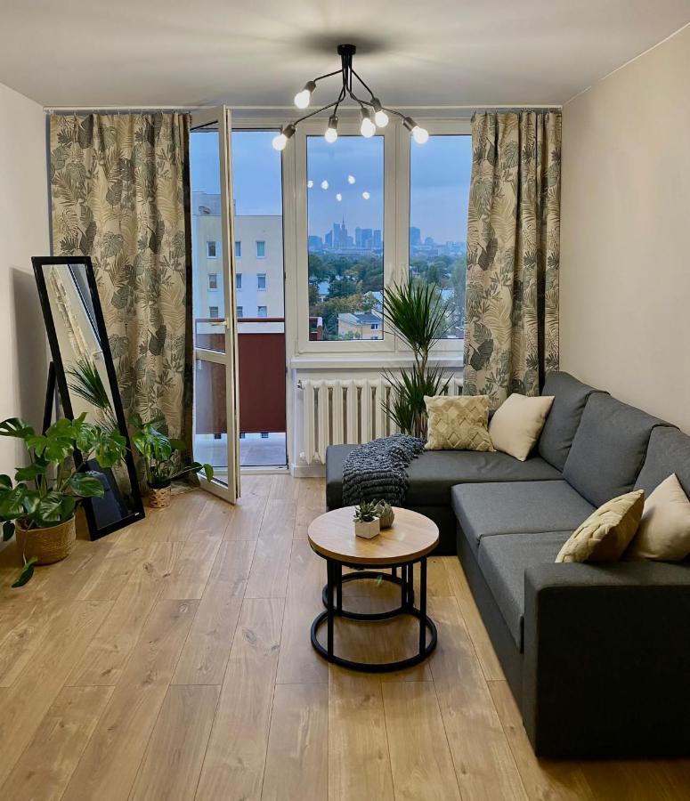 Apartament Eloft Saska Kępa Warszawa Zewnętrze zdjęcie