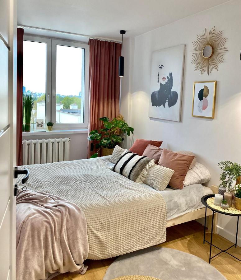 Apartament Eloft Saska Kępa Warszawa Zewnętrze zdjęcie
