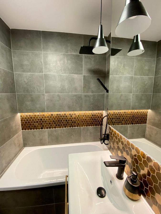 Apartament Eloft Saska Kępa Warszawa Zewnętrze zdjęcie